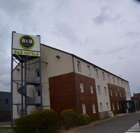 B&B Hotel Le Treport Friville Экстерьер фото