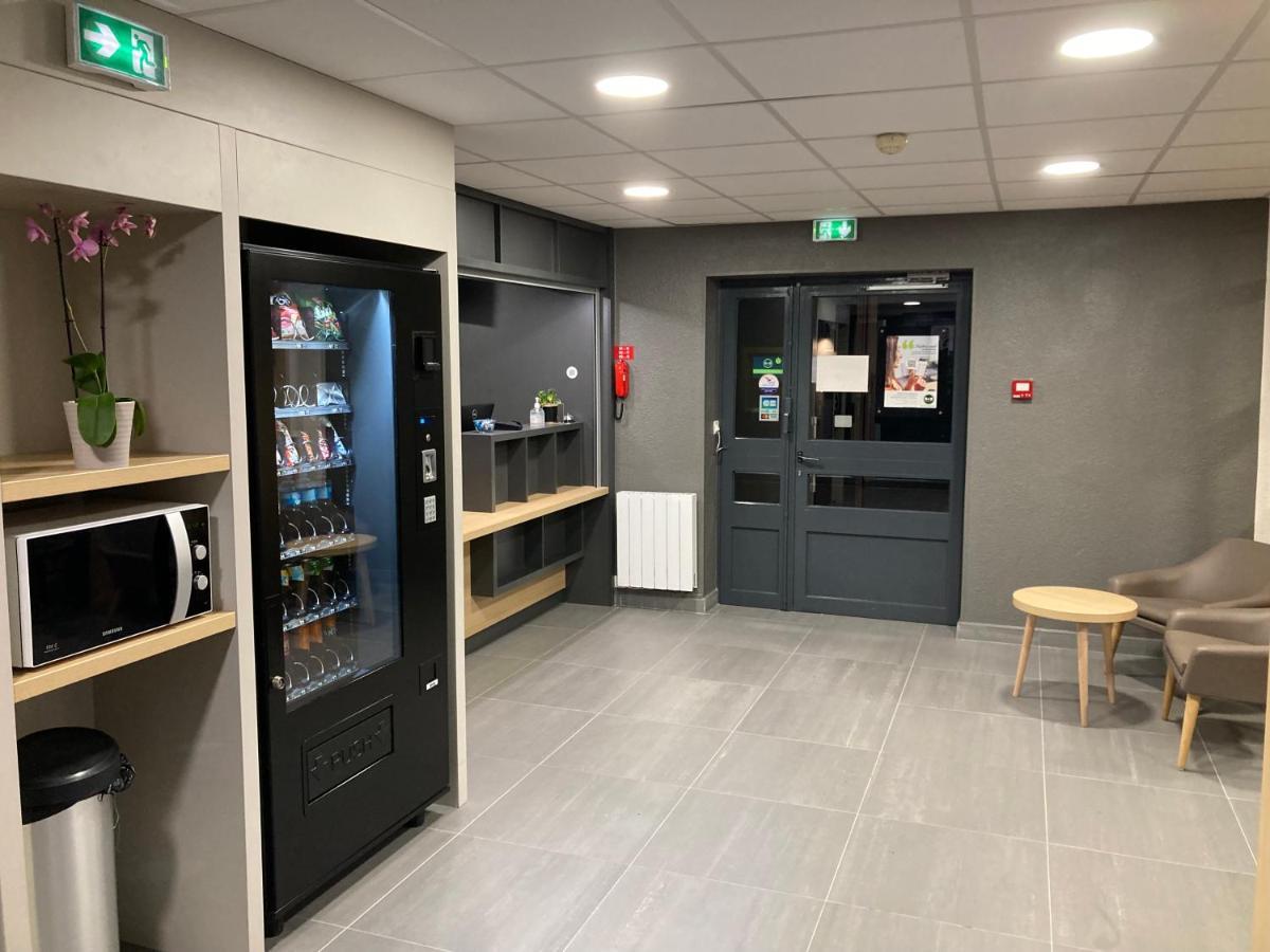 B&B Hotel Le Treport Friville Экстерьер фото