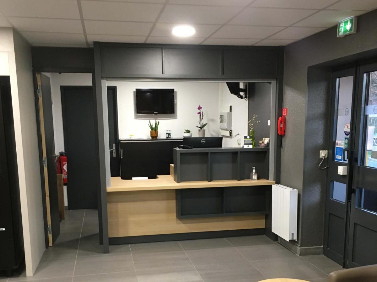 B&B Hotel Le Treport Friville Экстерьер фото